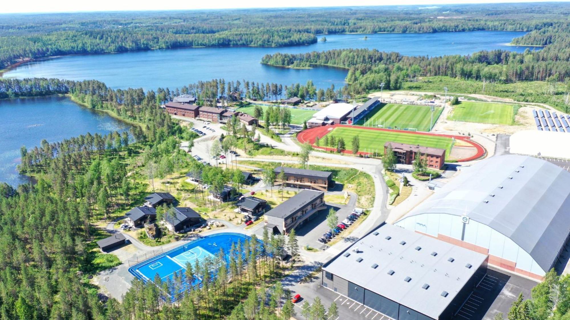Eerikkilae Sport & Outdoor Resort Tammela エクステリア 写真