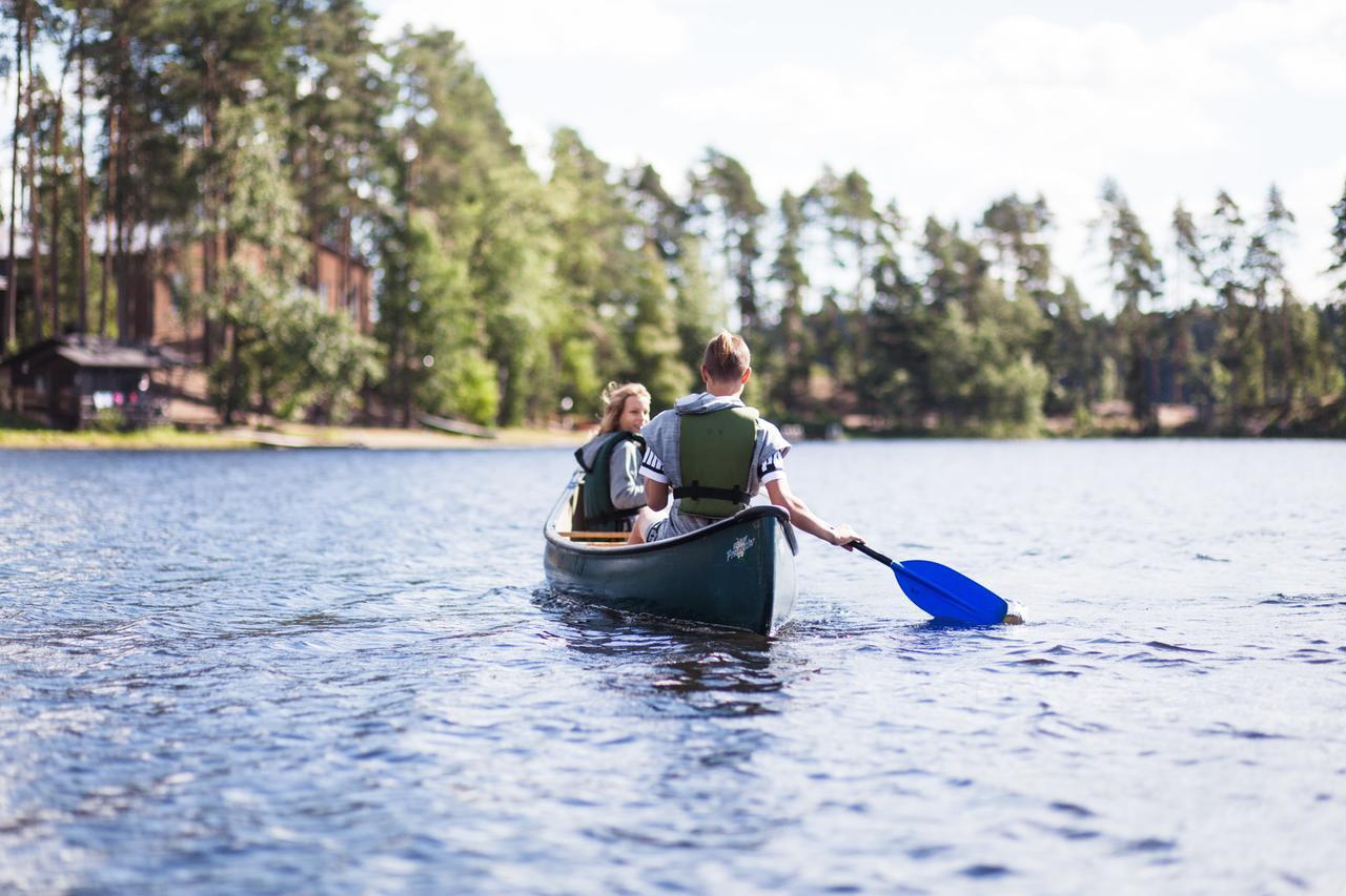 Eerikkilae Sport & Outdoor Resort Tammela エクステリア 写真